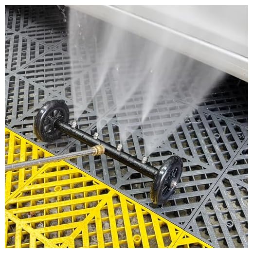 16 Inch Undercarriage Pressure Washer Cleaner
