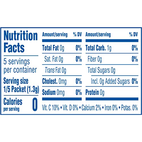 Kool-Aid Unsweetened Caffeine Free Mixed Berry Zero Calories Powdered Drink Mix 192 Count Pitcher Packets #TOP6
