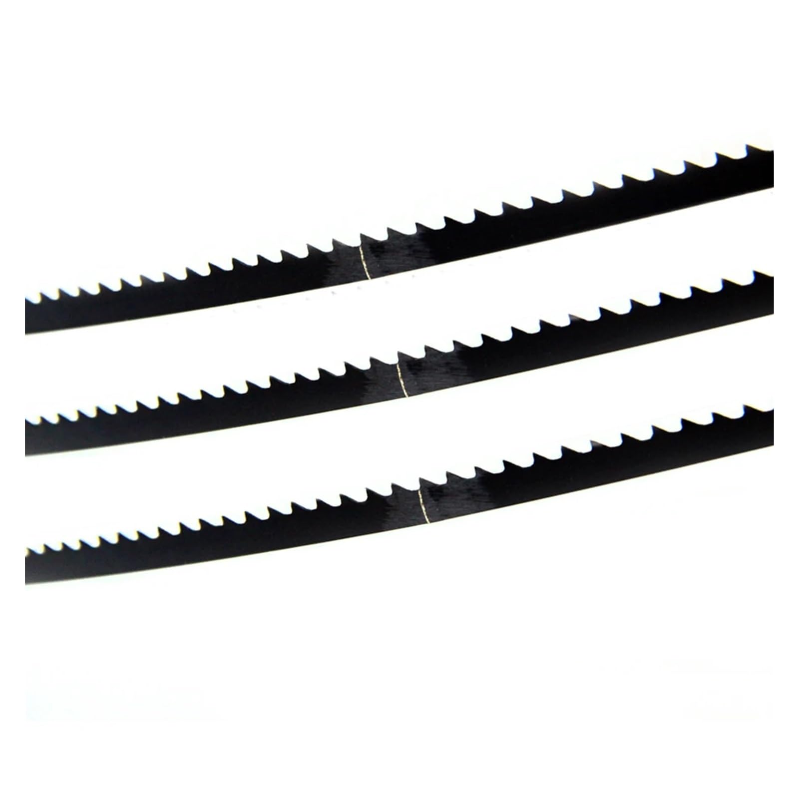 3 szt. 2240 mm brzeszczoty do piły taśmowej 6,35 mm, szerokość 10 mm, 3 4 10 14 zębów na cal, do akcesoriów do narzędzi stolarskich METABO, cięcie drewna, 88 cali(2240x6.35x0.5 4T)