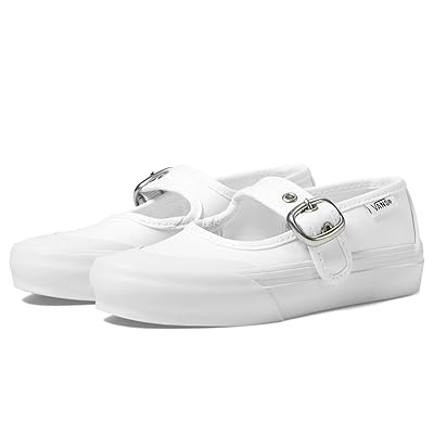 Vans Kids Mary Jane (Little Kid) Girls Shoes True White