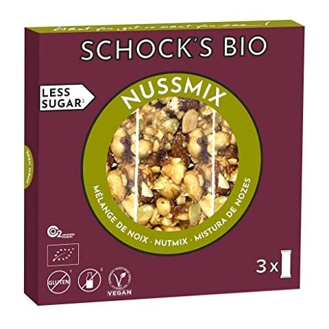 Schock Nussmix-Honig 3er Multipack, 15er Pack - Bio Cover