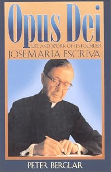Paperback Opus Dei: Life and Work of Its Founder, Josemaria Escriva Book