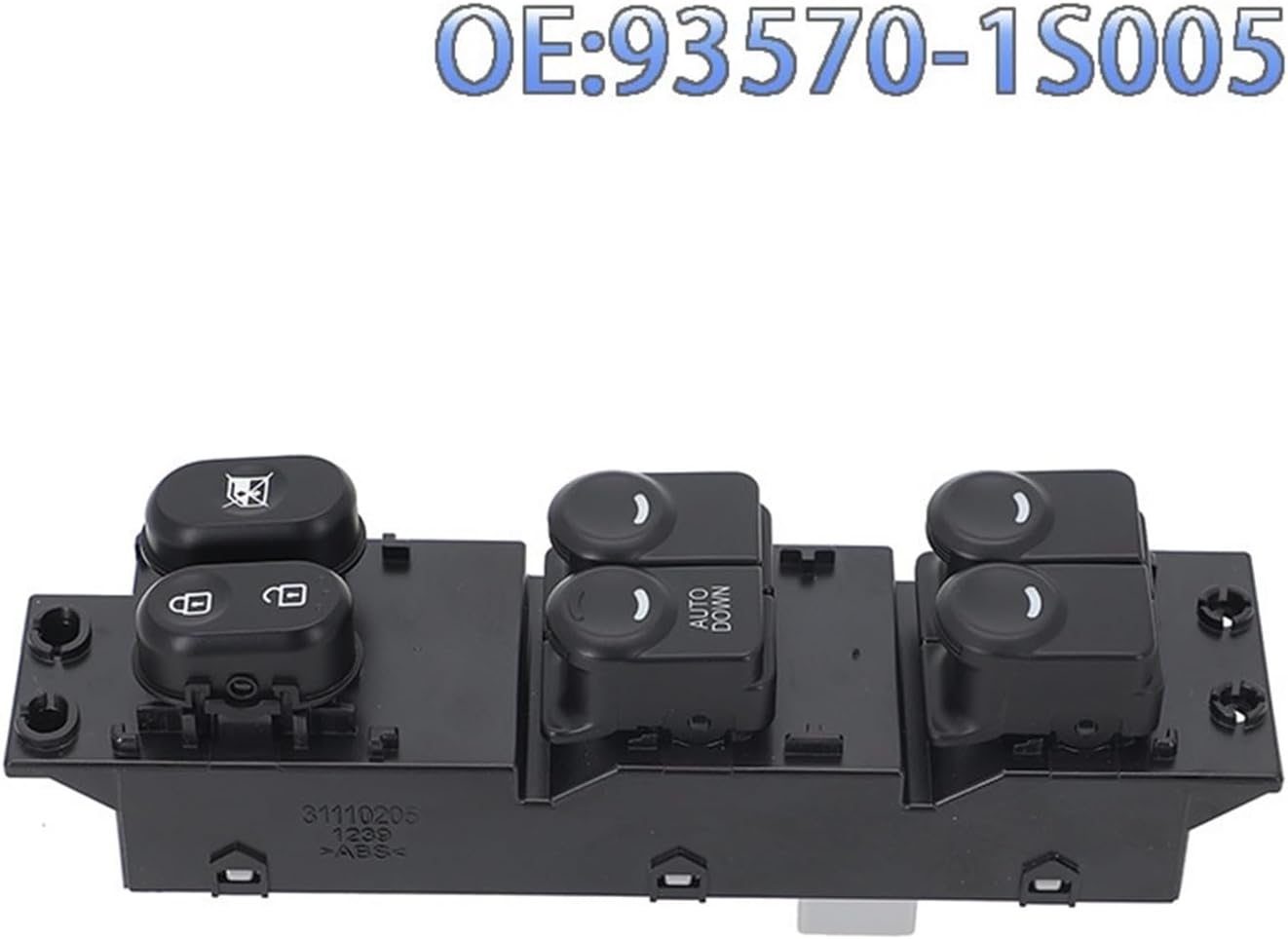 93570-1S005 Left Front car Window Glass Lift Switch