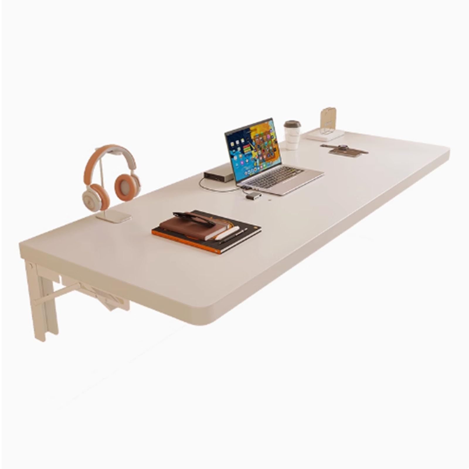 Étagère murale polyvalente pour aménager un bureau de chambre
