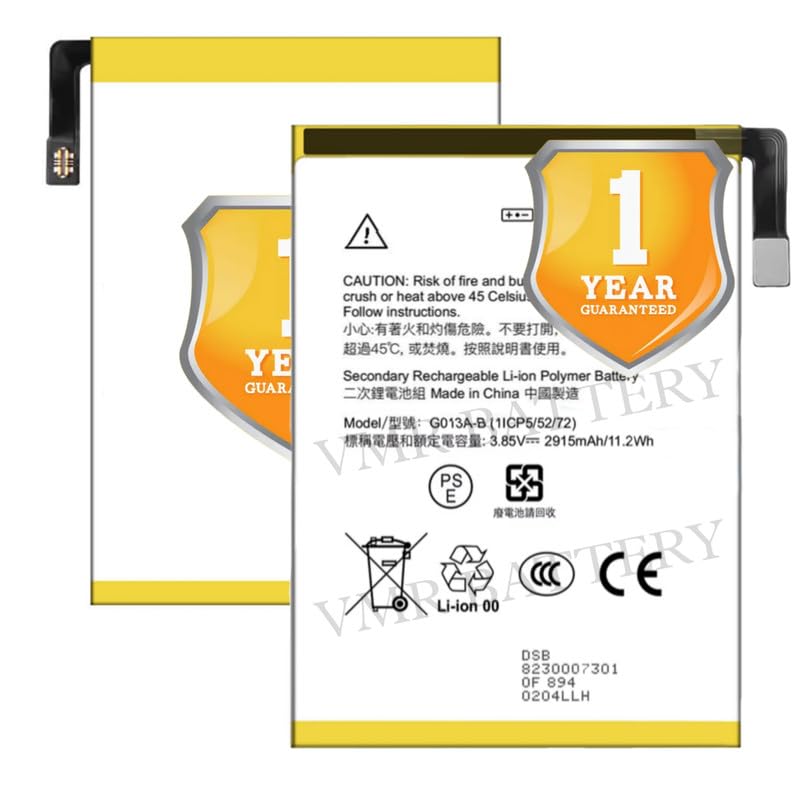 Image of Original G013A-B Battery Compatible for Google Pixel 3 - (2915mAh) - 1 Year Warranty
