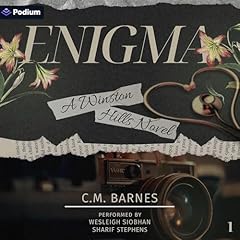 Enigma Audiolibro Por C. M. Barnes arte de portada