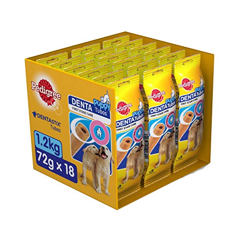 Pedigree Puppy Denta Tubos Pack of 54