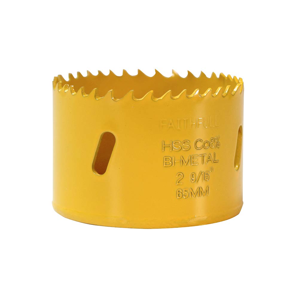 Faithfull Faihsvp65 Varipitch Holesaw 65Mm 5023969234731