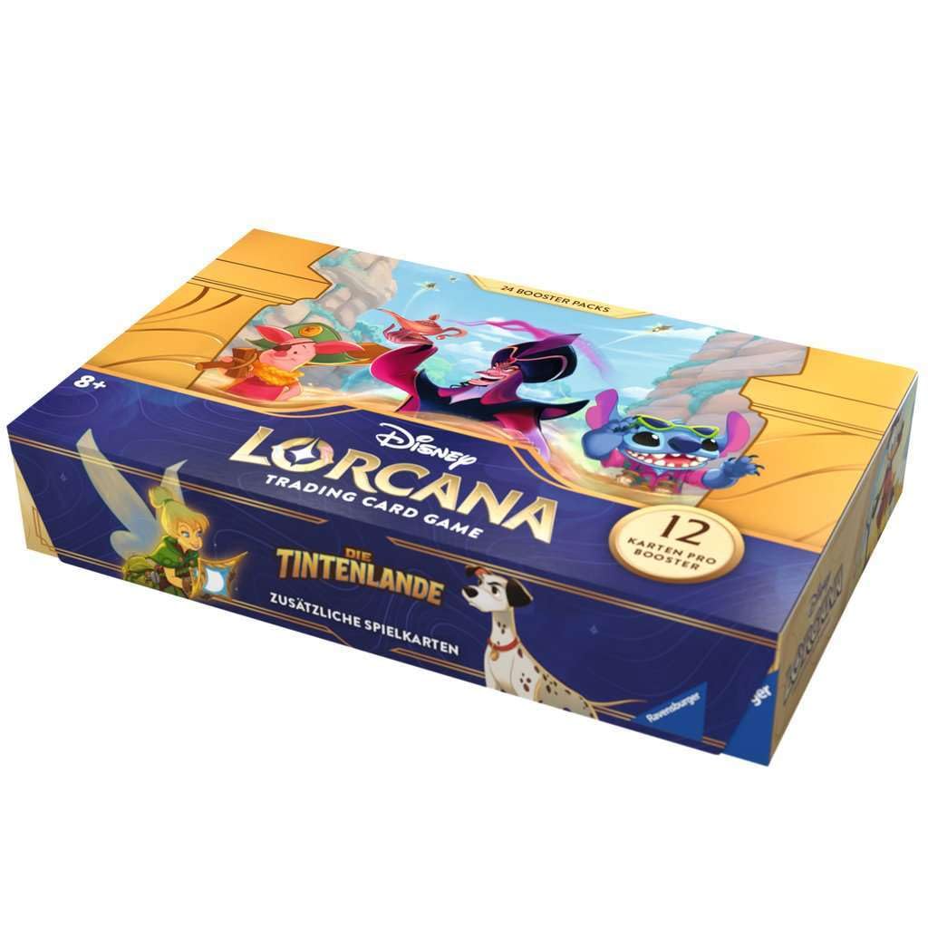 Ravensburger- Disney Lorcana Trading Card Game: Set 3 Display con