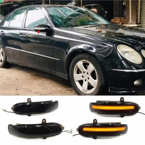 Lámpara espejo lateral intermitente Benz W211 contra parpadeo roto 5