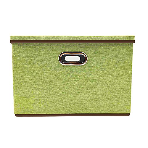 JL Comfurni - Scatola portaoggetti pieghevole di