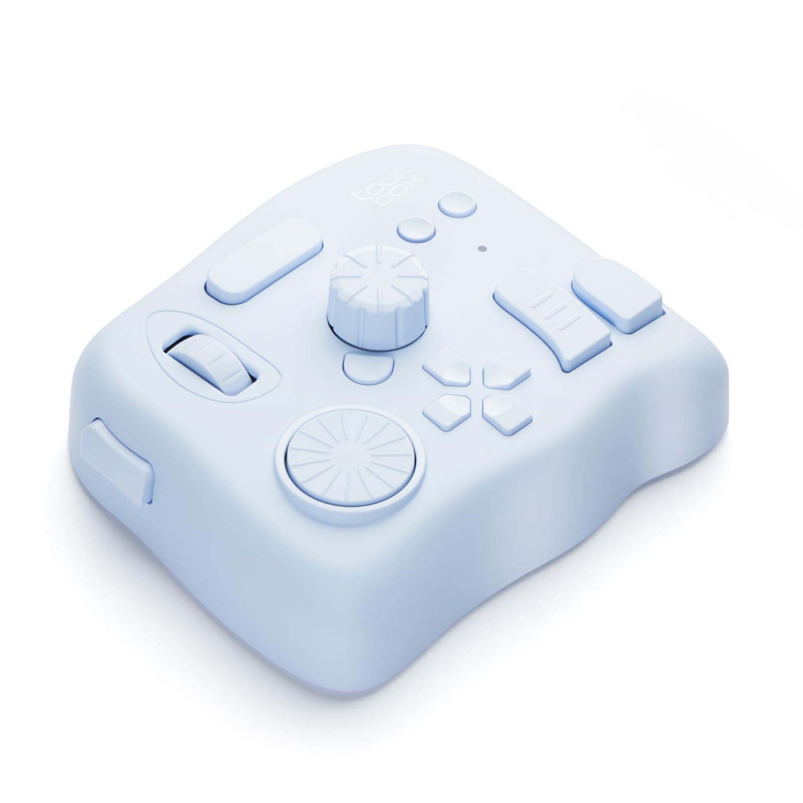 Amazon.co.jp: TourBox Elite 左手デバイスクリスタ 絵描きイラスト液