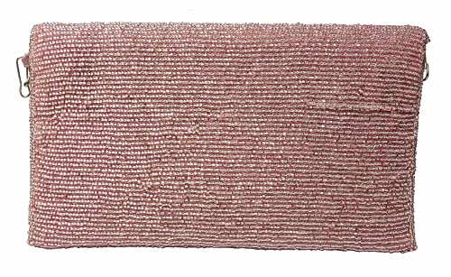 Image of DUCHESS Women's Hand Embroidered Envelope Clutch -Bridal Ethnic Traditional Casual Purse /Clutch /Handbag (23 L x 2.5 W x 13H cm)