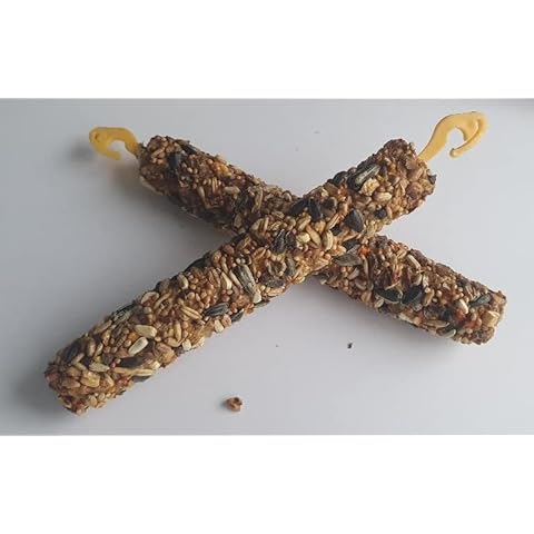 2x BIG PARROTS Honey and Apple Bird Treats Cover