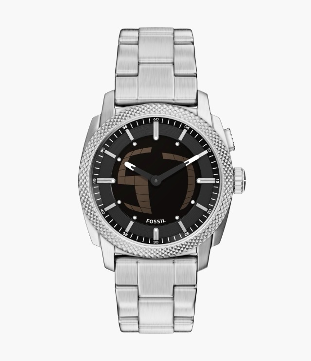Amazon.com: Fossil Men's Machine Big Tic Stainless Steel Watch