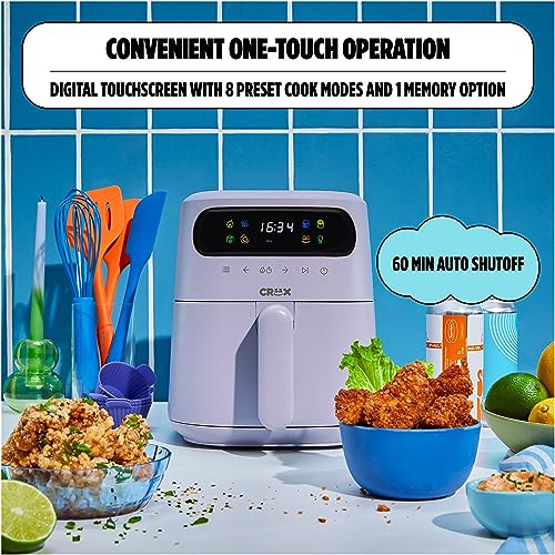 Crux 17539 X Marshmello 3.0 Qt Digital Air Fryer thumb #5