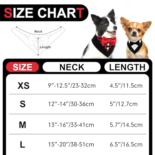 Disfraz Tuxedo Navidad para Perro Small Negro y Rojo a Cuadros miniatura 2