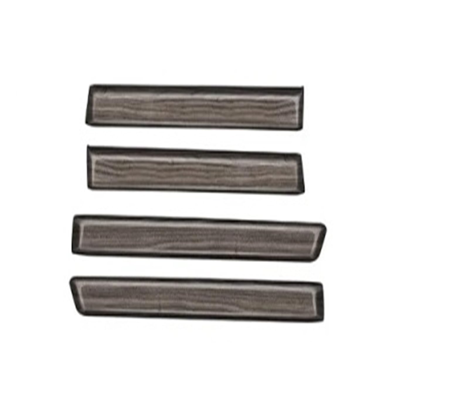 SAMWDK for Toyota for Tacoma 2024 2025 ABS Wood Interior Accessories Center Conlose Gear Shift Panle Door Handle Window Switch AC Cover Car Interior Panel Trim(Door Down Panel)