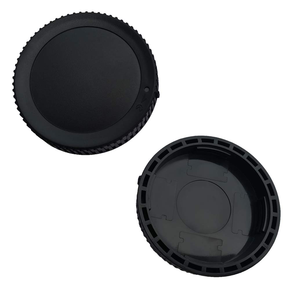 Amazon.com : Body Cap + Rear Lens Cap Cover Compatible for Nikon