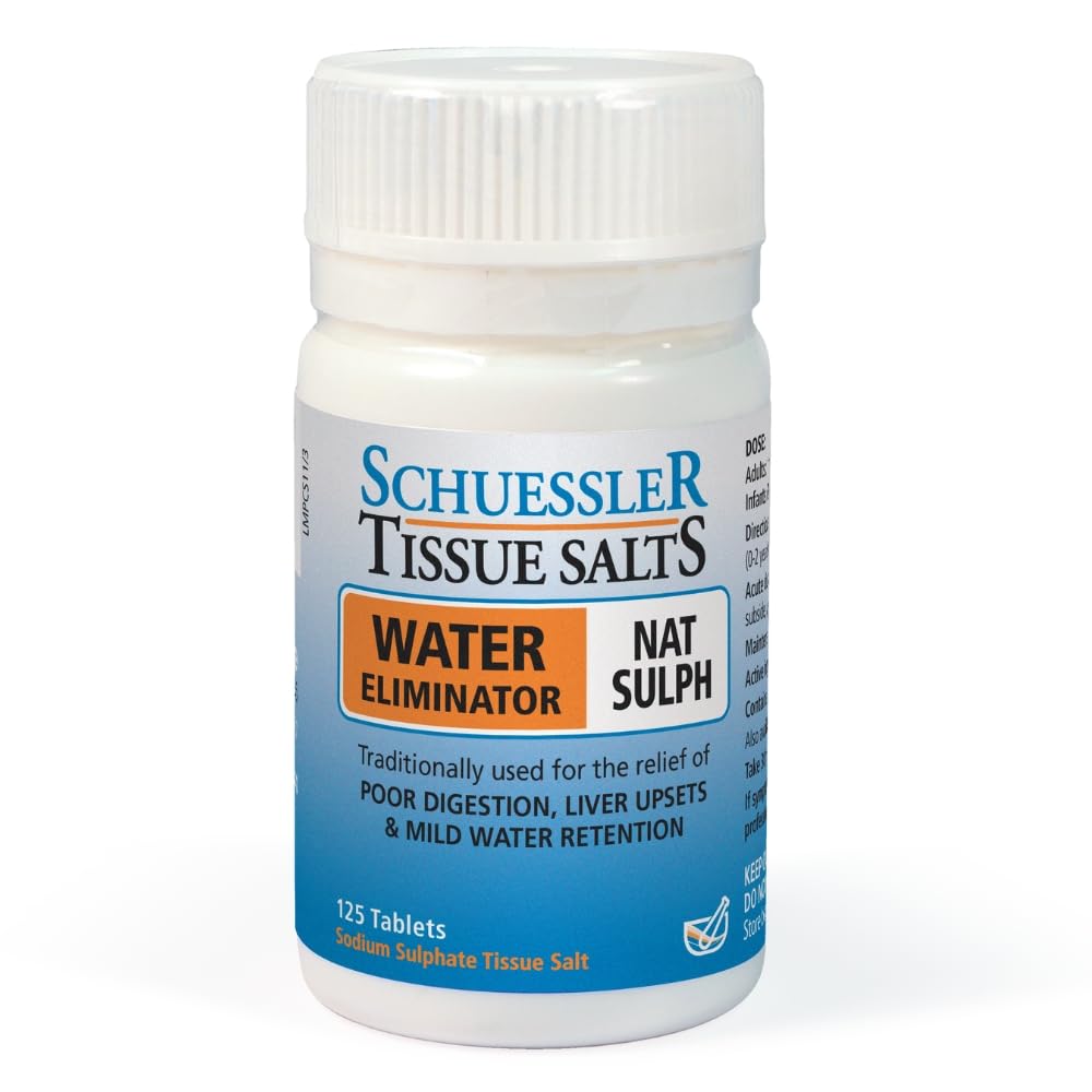Sponsored Ad – Schuessler Nat Sulph Tablets - Pack of 125