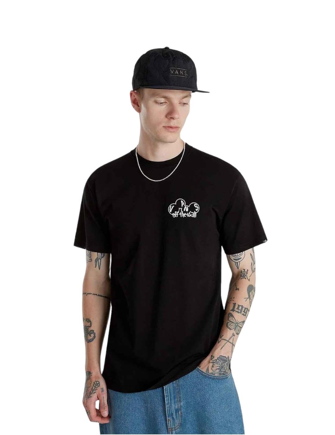 VansScuttle T-Shirt Man Black