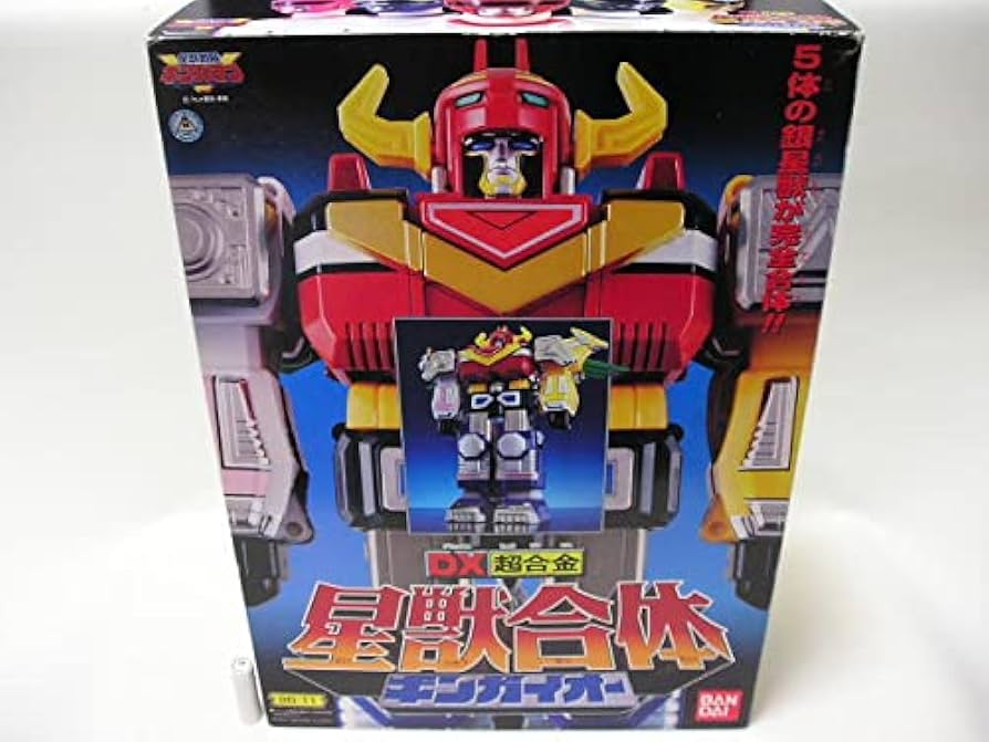 Amazon | 星獣戦隊ギンガマン GD-11 DX超合金 星獣合体