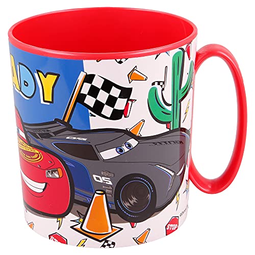 Stor Tasse Cars Lets Race 350 ML, 1 Unidad (Paquete de 1)