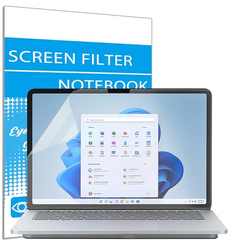 Film protecteur d'écran mat pour Microsoft Surface 14.4 et 14.5 pouces lot de 2 protections