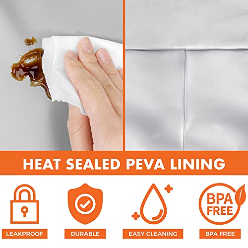 Opux Insulated Lunch Box For Men Women Adult, Compact Lunch Bag For Kids Boy Girl Teen, Soft Lunch Cooler Bag For Work School, Leakproof Lunchbox Lunch Pail With Clip-On Buckle, Heather Navy #TOP6