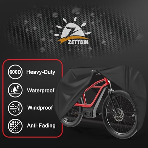Zettum Bike Cover for 1 Bike