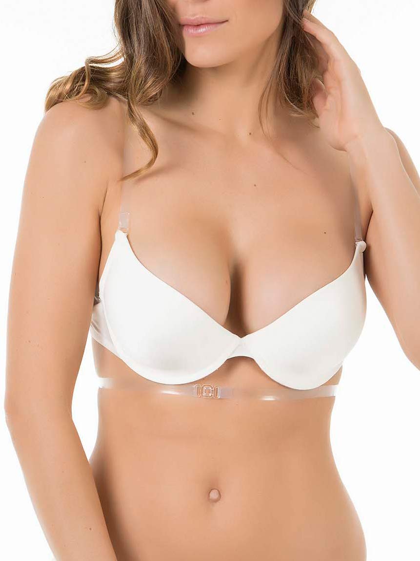 Selmark Xirena - Sujetador push-up multiposición Negro 75B