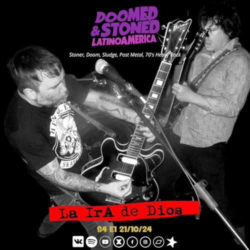 Doomed and Stoned Latinoamerica 26 Podcast Por arte de portada