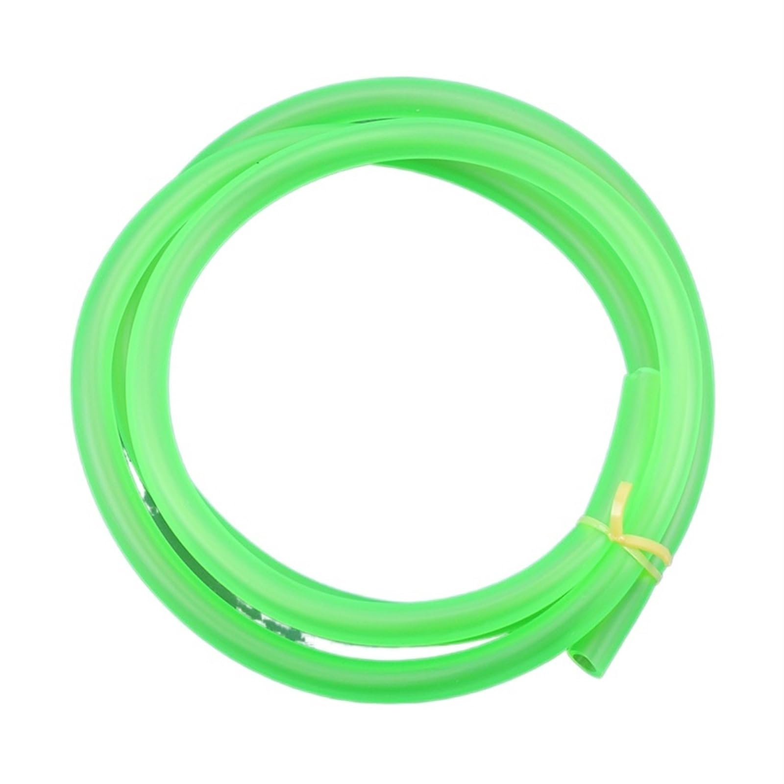 High Temp Resistant Flexible Silicone Tube， Rubber Tubing Silicone Petrol Fuel Line Hose 5x8mm 1 Meter Multicolor(Grün)