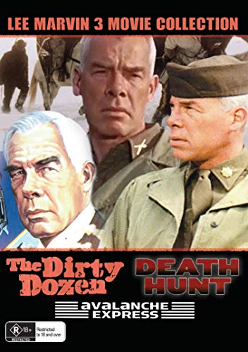 Lee Marvin Collection 3 Movies