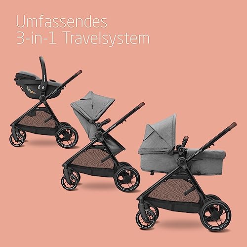 Maxi-Cosi S7172260 Kinderwagen standaard Donkergrijs - Afbeelding 3