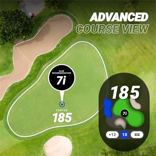 Blue Tees Playmaker+ Golf GPS Watch