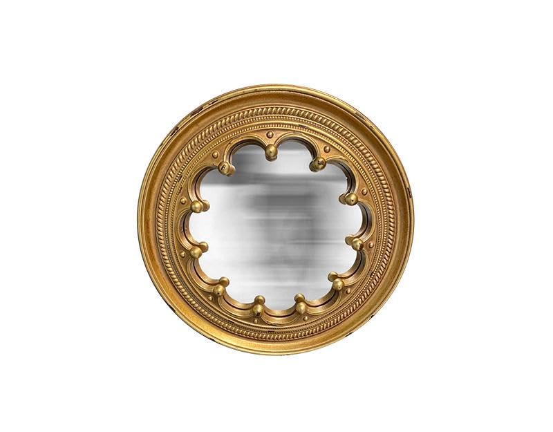EMDÉ CRÉATION & FABRICATION DE CADRES DEPUIS 1937 Miroir Soleil Rond Convexe 19cm