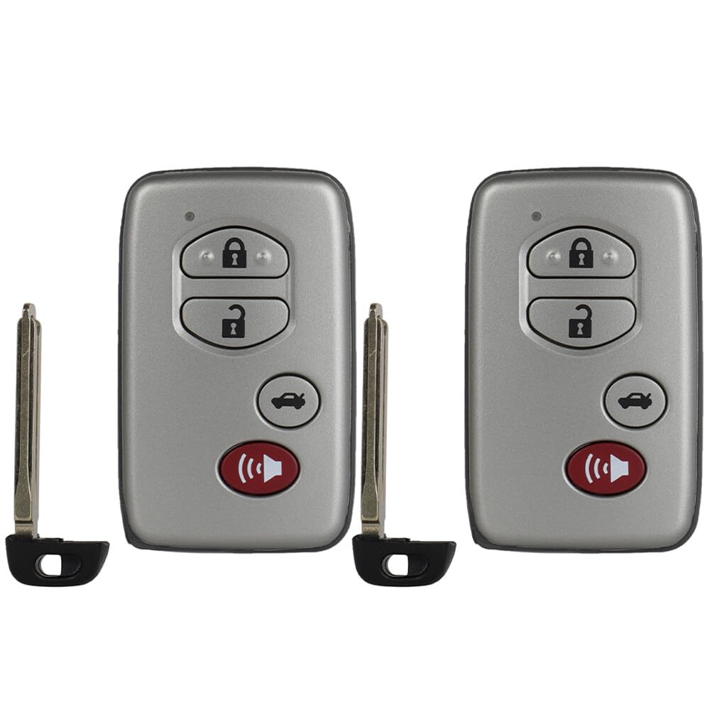 Keylessbest Replacement For 2006 2007 2008 2009 2010 2011 Smart Proximity Toyota Avalon Limited Camry Hybrid Corolla GNE 0140 Board Key Fob HYQ14AAB 315MHz 4 Buttons In | Whizz Keyless Entry Systems - Foto 10