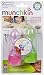 Munchkin Click Lock Food Pouch Spoon Tips - 2 Ea colors may vary