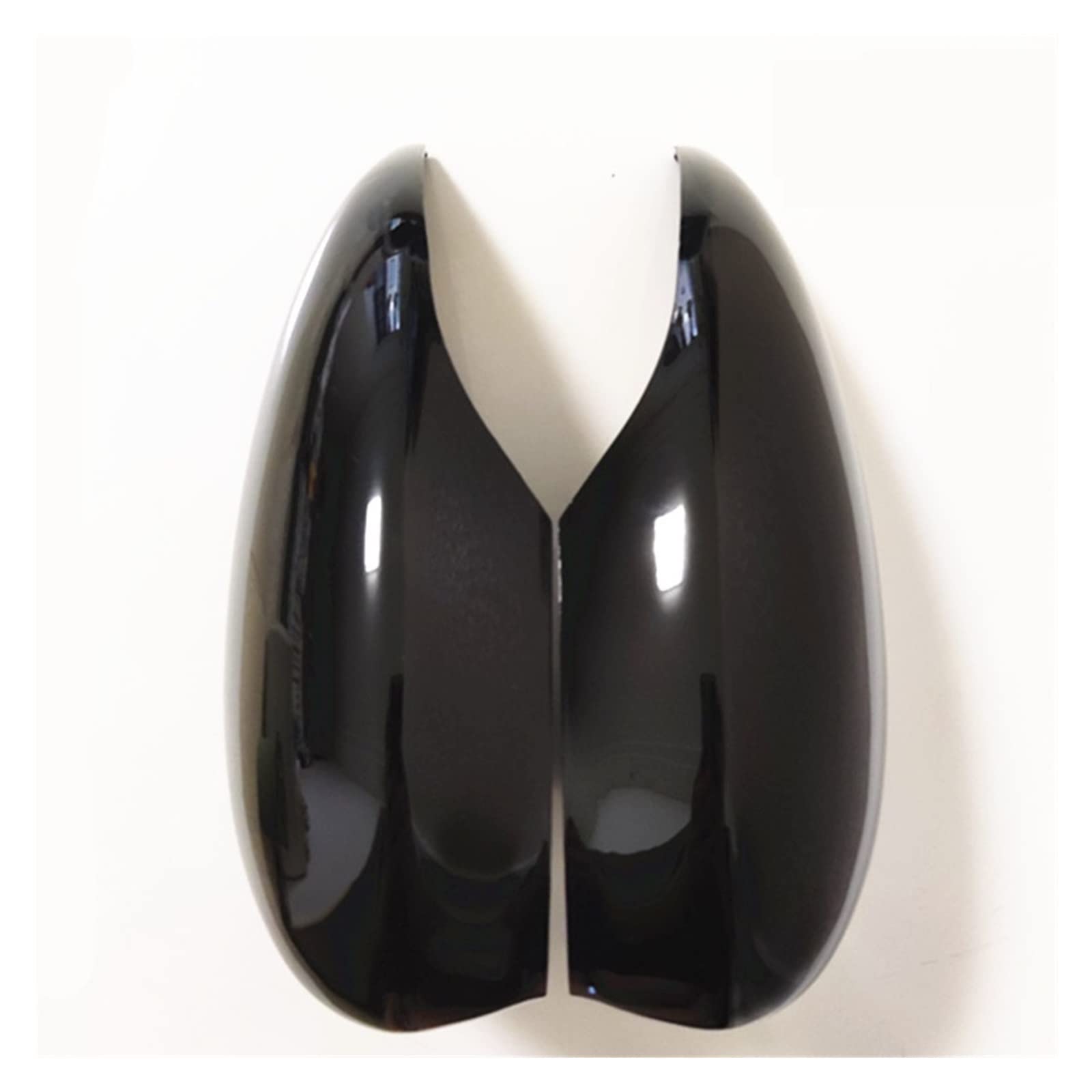 Destro Opaco Blk Laterale Boor Retrovisore Calotta Specchietto Per Ford Fiesta