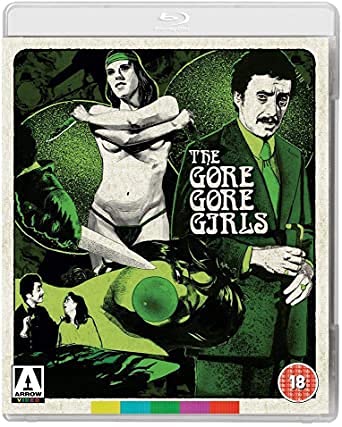 The Gore Gore Girls ( ) [ UK Import ] (Blu-Ray)