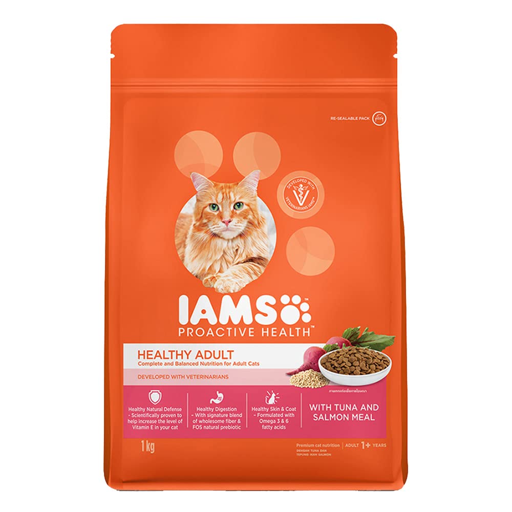 See full amazon price history chart for IAMS Adult Dry Cat Foods (1+ Years) With Tuna & Salmon, 1Kg, 1 Count IAMS Adult Dry Cat Foods (1+ Years) With Tuna & Salmon, 1Kg, 1 Count (B07NQK6DTS) Amazon Price History, Amazon Price Tracker