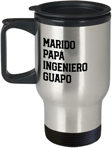TAZA TERMICA INGENIERO - ENVÍO GRATIS! - ORIGINAL - TAZAS TERMICAS - VASO TERMICO - VASOS TERMICOS - REGALO PARA PAPA O MAMA
