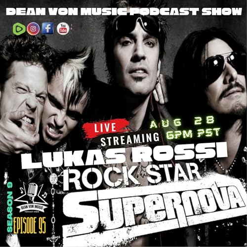 S9|E95 ROCK STAR 'LUKAS ROSSI' BEHIND THE SCENES OF A TRUE ROCKSTAR!