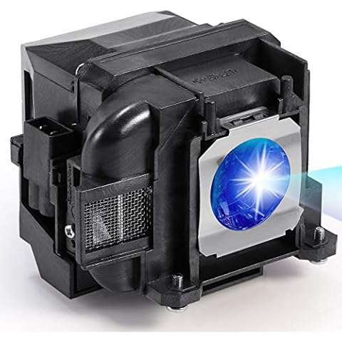 AuKing LP88 Projector Lamp Bulb for Epson ELPLP88 EB-U04 EB-S04 EB-S27 EB-U32 EH-TW5300 EH-TW5350 EH-TW5210 EX3240 EX5240 EX5250 EX7240 EX9200 PowerLite 1040 2045 VS240 VS340 VS345 Replacement Bulb Cover