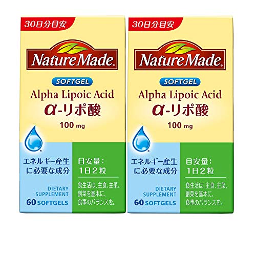大塚製薬ネイチャーメイド α-リポ酸 60粒