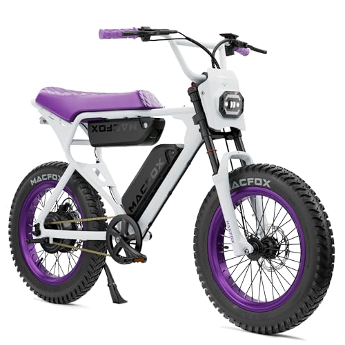MACFOX X1S Electric Bike for Teens & Adults, UL...