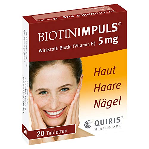 Preisvergleich Produktbild BIOTIN IMPULS 5 mg Tabletten 20 St Tabletten