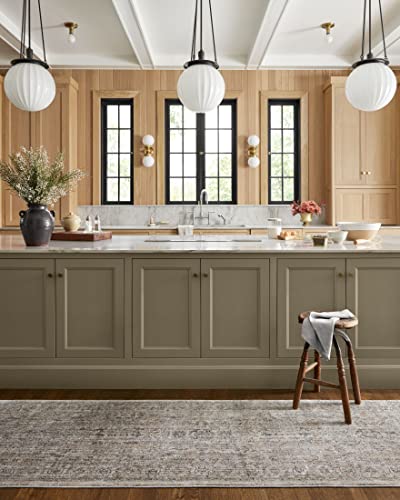 Tapete Loloi Jean Stoffer Beige 236x152 cm miniatura 5
