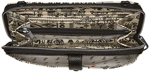 Image of Sakroots Smartphone Crossbody Purse - Women's Cellphone Bag & Wallet For Everyday - Convertible Wristlet With Zipper
